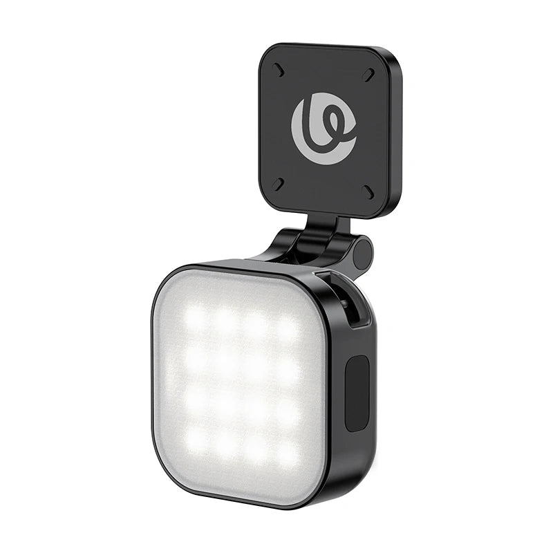 Ulanzi IN07 Mini Magnetic Fill Light for Insta360 Go Ultra Compatible with Go Ultra magnetic base for Vlog Street Photography