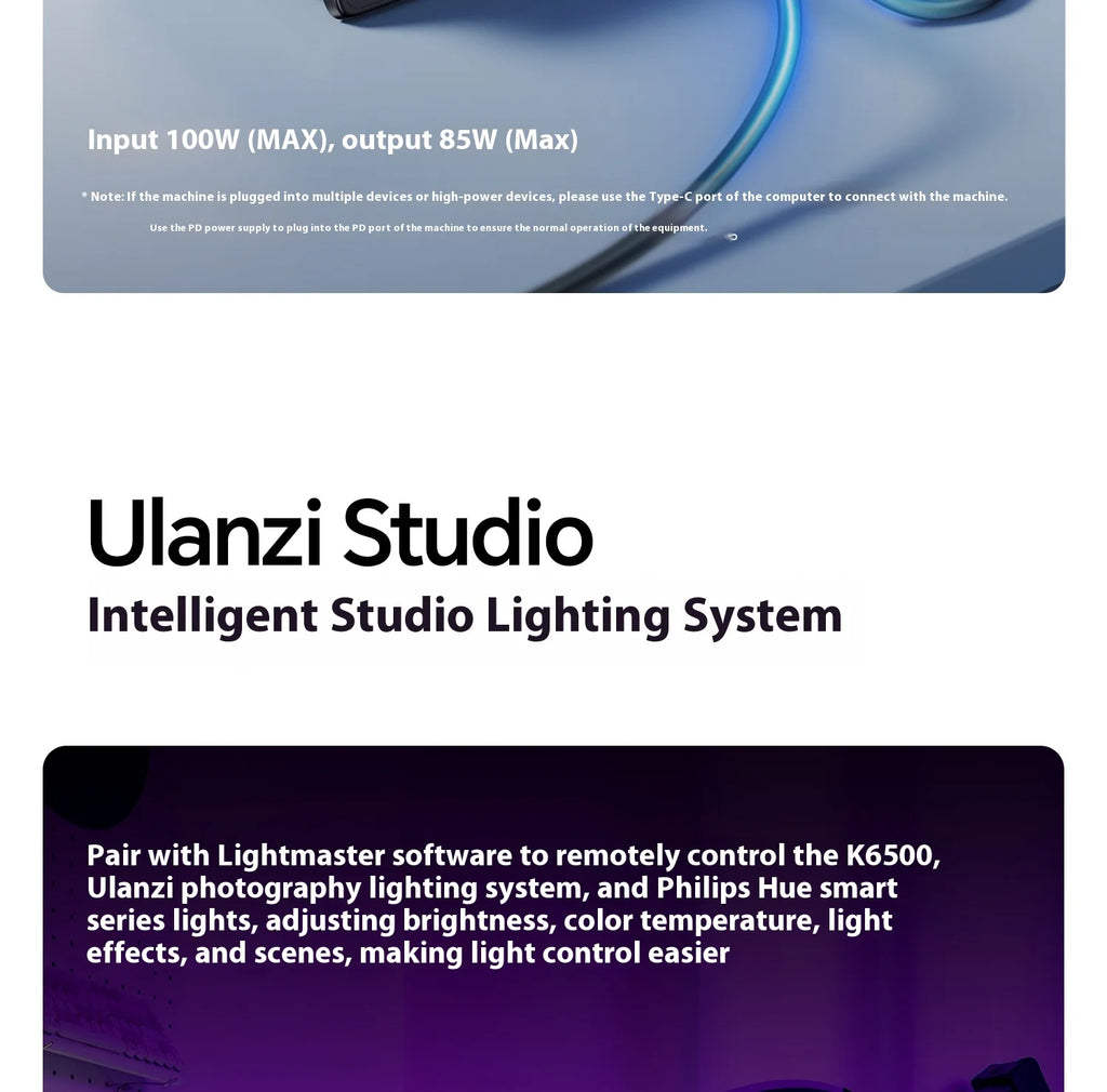 Ulanzi D200H Stream deck Production Console and Studio Controller 13 LCD Keys Streamdeck for Vlog Content Creation Video Editing