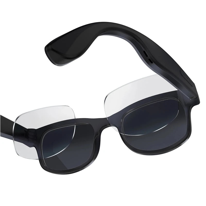 Xiaomi Smart Glasses With 8 Megapixel Camera Micro Camera Photography Video Recording Ai Translation Music Control Glasses