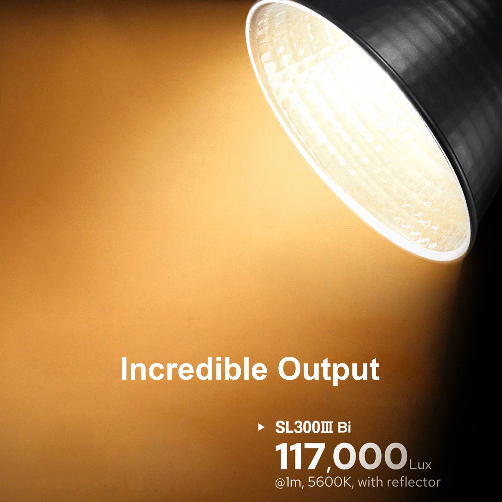 Godox SL300IIIBi Studio LED Video Light 330W High Power Photography Light 2800K-6500K Dimmable 9 FX Lighting Effects