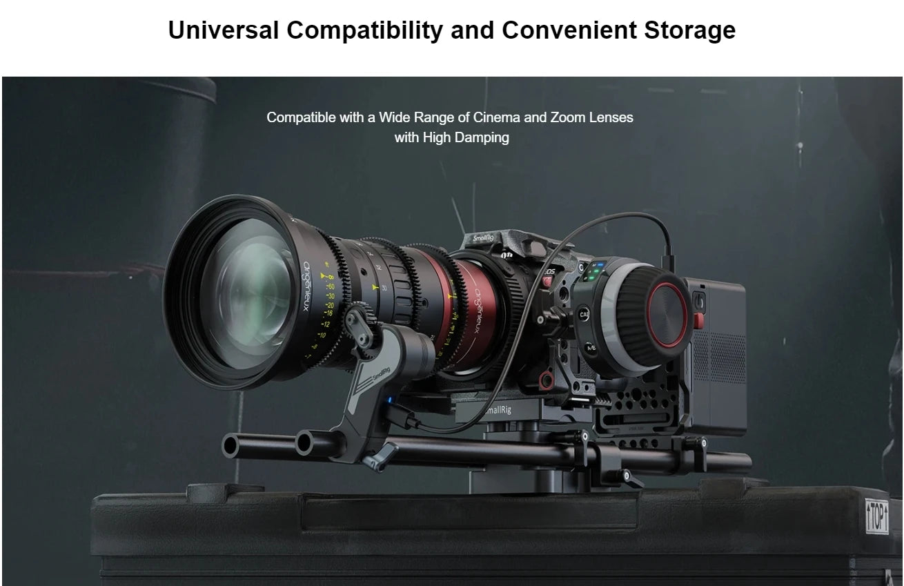 SmallRig 4295 Wireless Handwheel Controller (Lite) 4296 Wireless Follow Focus Kit (Lite) 4297 Wireless Receiver Motor (Lite)