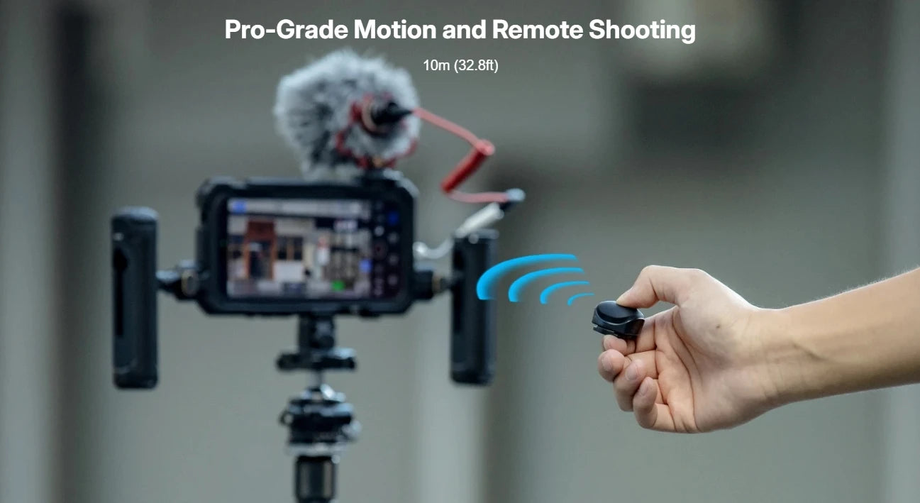 SmallRig for iPhone 17 Pro/iPhone 17 Pro Max Basic Cage,Flagship Cage, Mobile Dual Handheld Phone Cage Kit, 5540/5541/5542/5543