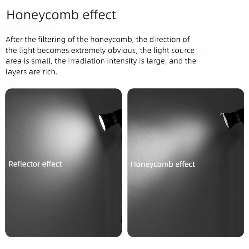 Godox AD-R14 Standard Reflector with Honeycomb and 5 Color Filters Holder for AD300Pro