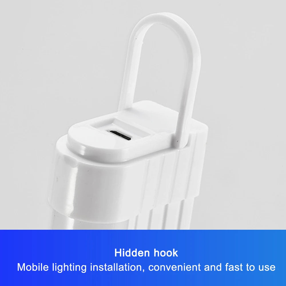 RGB LED Video Light Rechargeable Photography Studio Lamp Magnetic Fill Light Dimmable Phone Selfie Lamp Handheld LED Light Wand