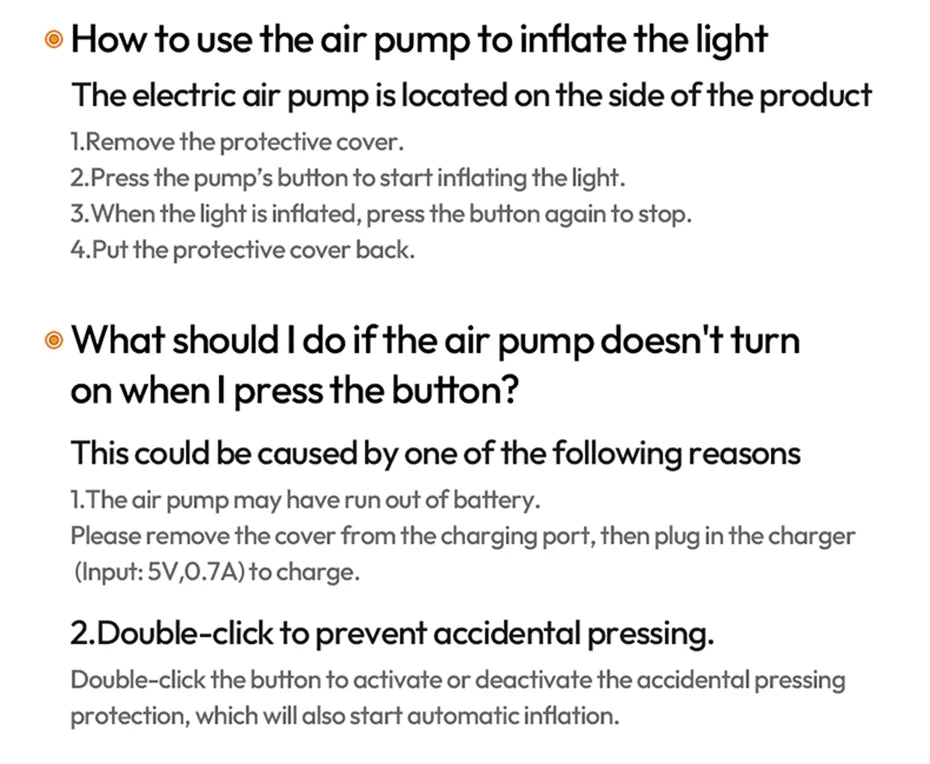 Ulanzi AL60 60W / AL120 120W Inflatable Air Tube Light APP Control LED Video Light Bi-Color Light Stick w Handle for Photography