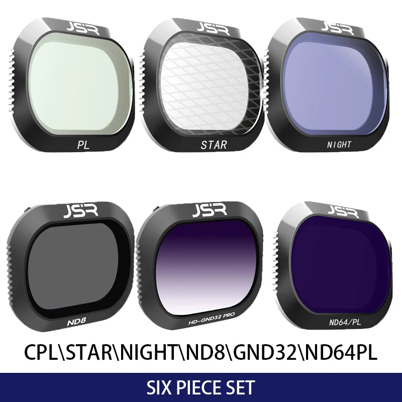 DJImavic 2 Pro Professional Edition Drone Accessories Filter ND8 Dimming CPL Polarizing Starlight Mirror