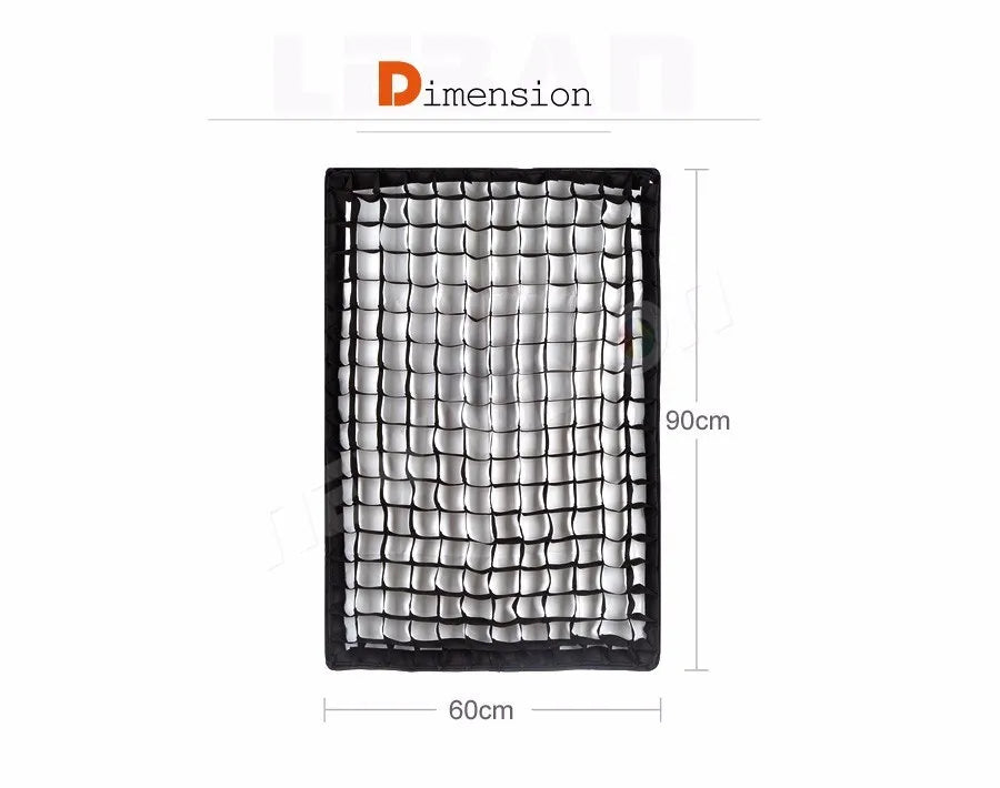 Godox 60x90cm 70x100cm 80x120cm Photo Studio Honeycomb Grid for Godox Strobe Flash Light Square Umbrella Softbox (Grid Only)