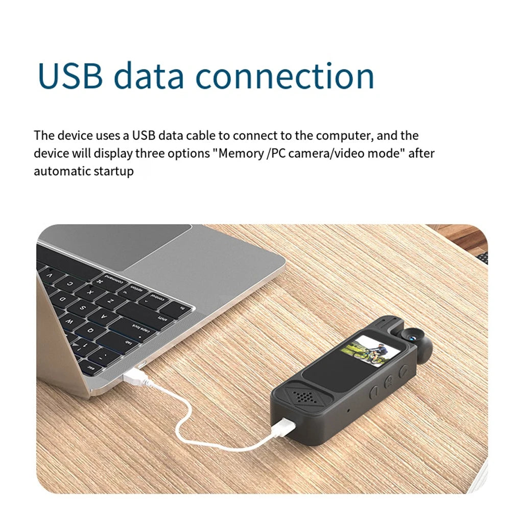 1080P High-definition Digital Video Recorder For Driving Recorder One Click Recording Infrared Night