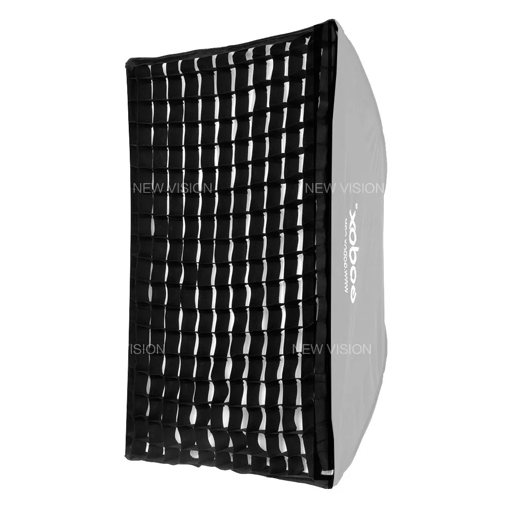 Godox 60x90cm 70x100cm 80x120cm Photo Studio Honeycomb Grid for Godox Strobe Flash Light Square Umbrella Softbox (Grid Only)