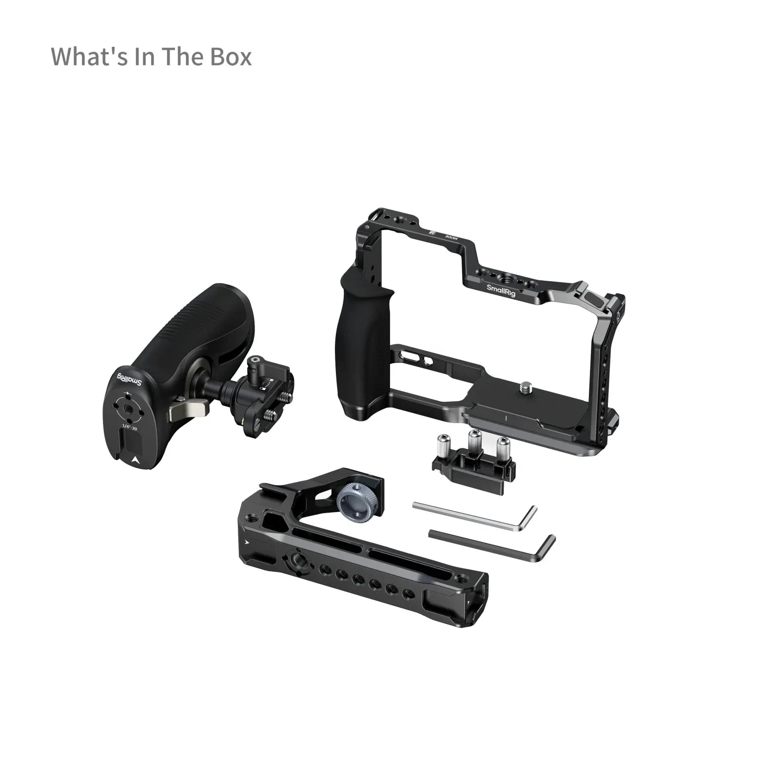 SmallRig Full Camera Cage Kit for Nikon ZR with Top and Side Handle Camera Extended Protection Cage Photography Accessory