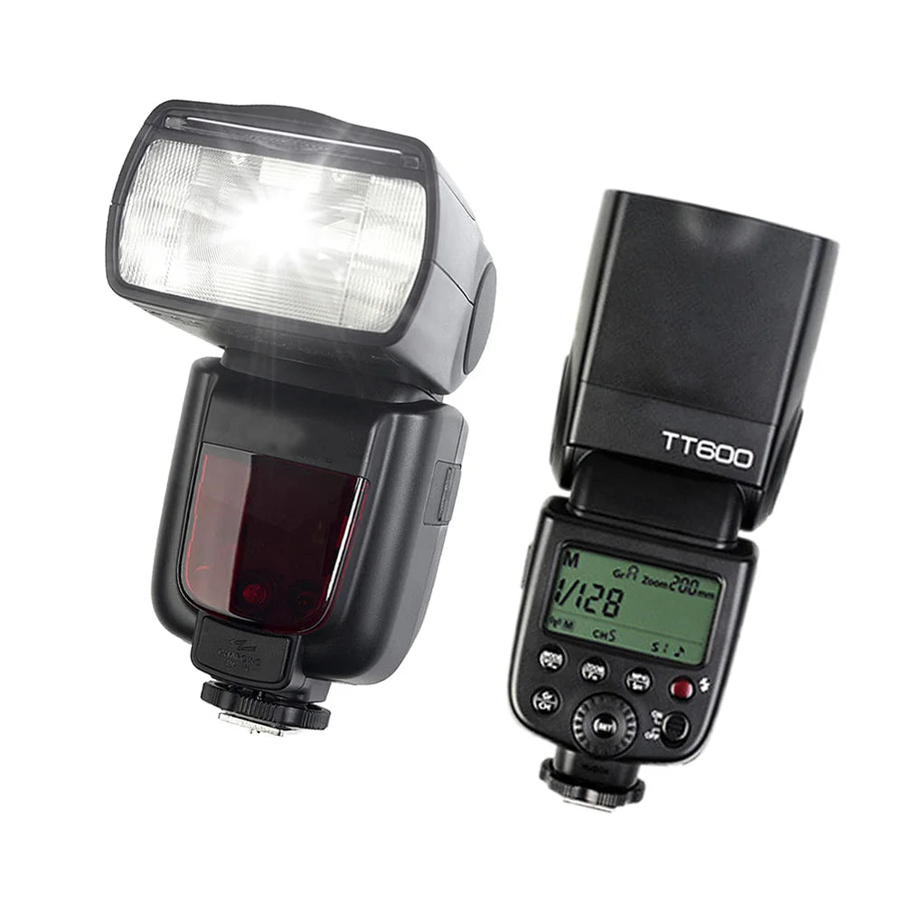 Godox Thinklite TT600 Camera Flash Speedlite Master/Slave Flash with Built-in 2.4G Wireless Trigger System GN60 for DSLR Cameras