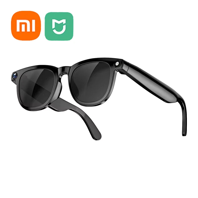 Xiaomi Mijia AI Intelligent Glasses With 800W HD Camera Chat Bluetooth Call Voice Assistant Music Player Smart Translation