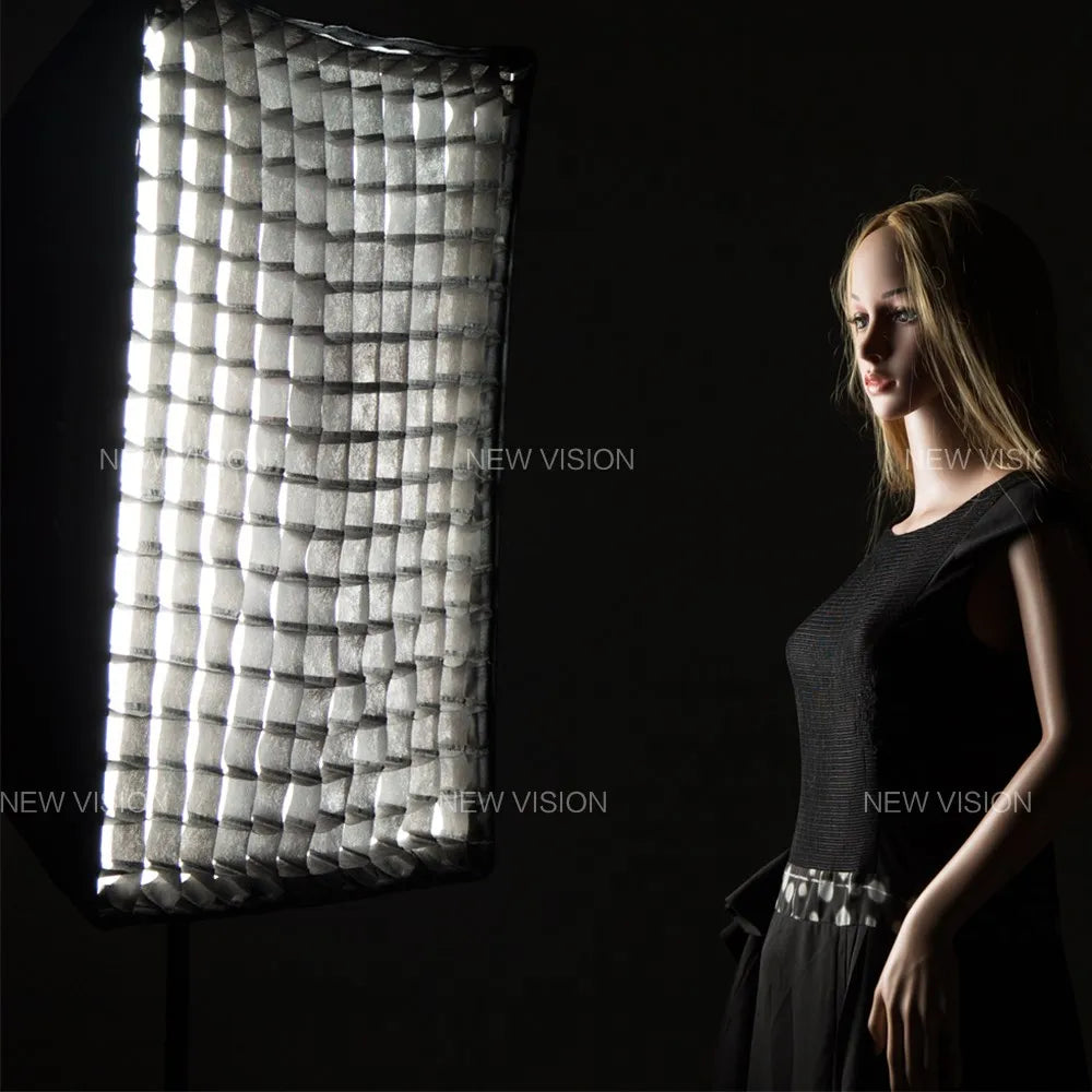 Godox 60x90cm 70x100cm 80x120cm Photo Studio Honeycomb Grid for Godox Strobe Flash Light Square Umbrella Softbox (Grid Only)
