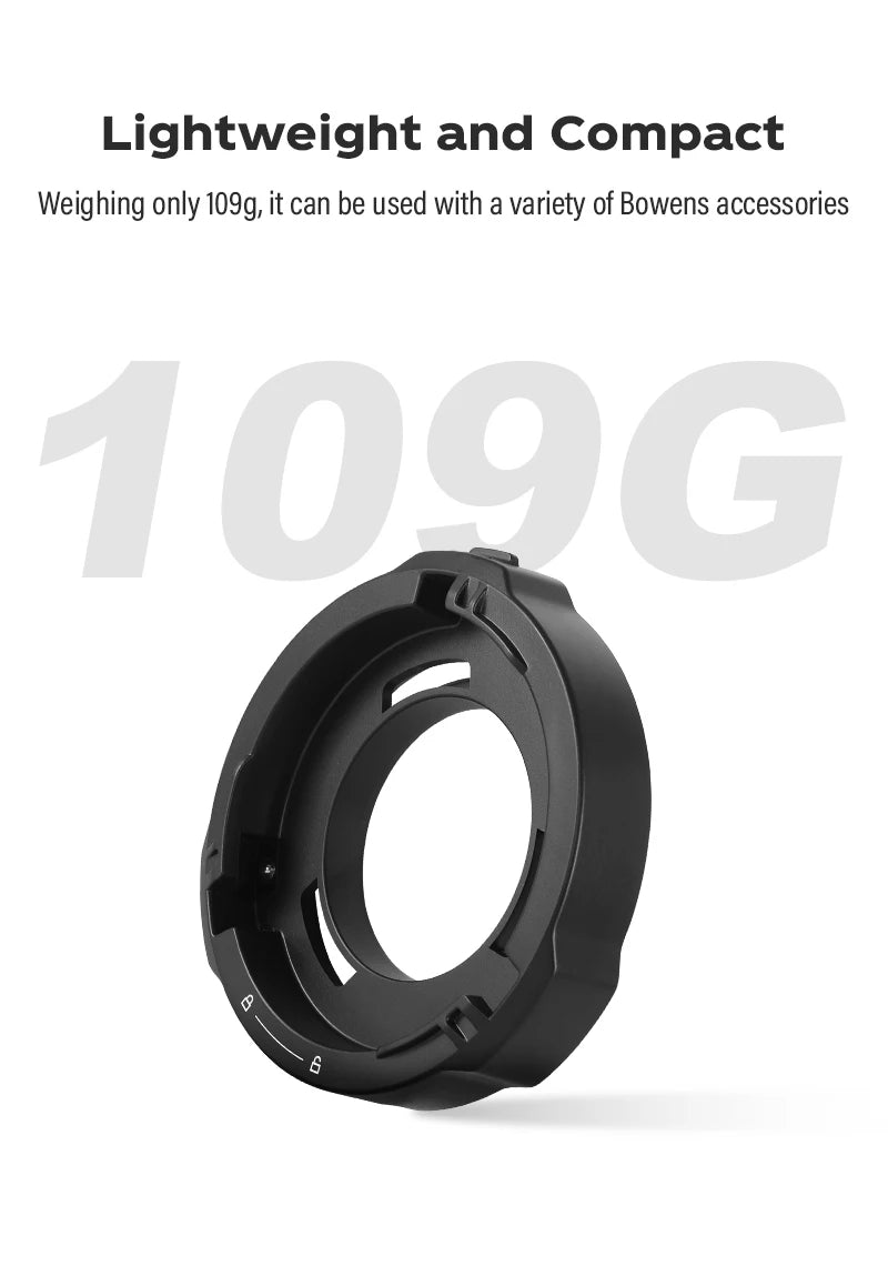 Godox ML-GB Bowens Adapter for ML100Bi & ML60IIBi