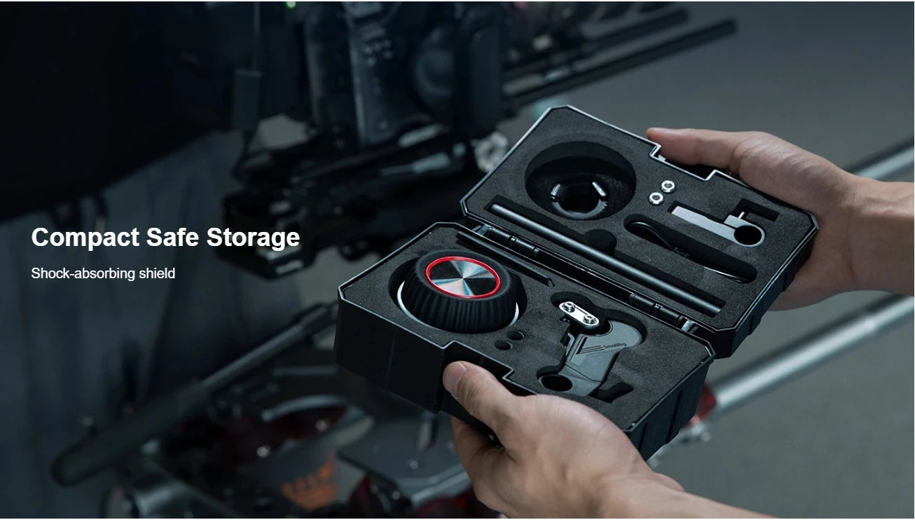 SmallRig 4295 Wireless Handwheel Controller (Lite) 4296 Wireless Follow Focus Kit (Lite) 4297 Wireless Receiver Motor (Lite)