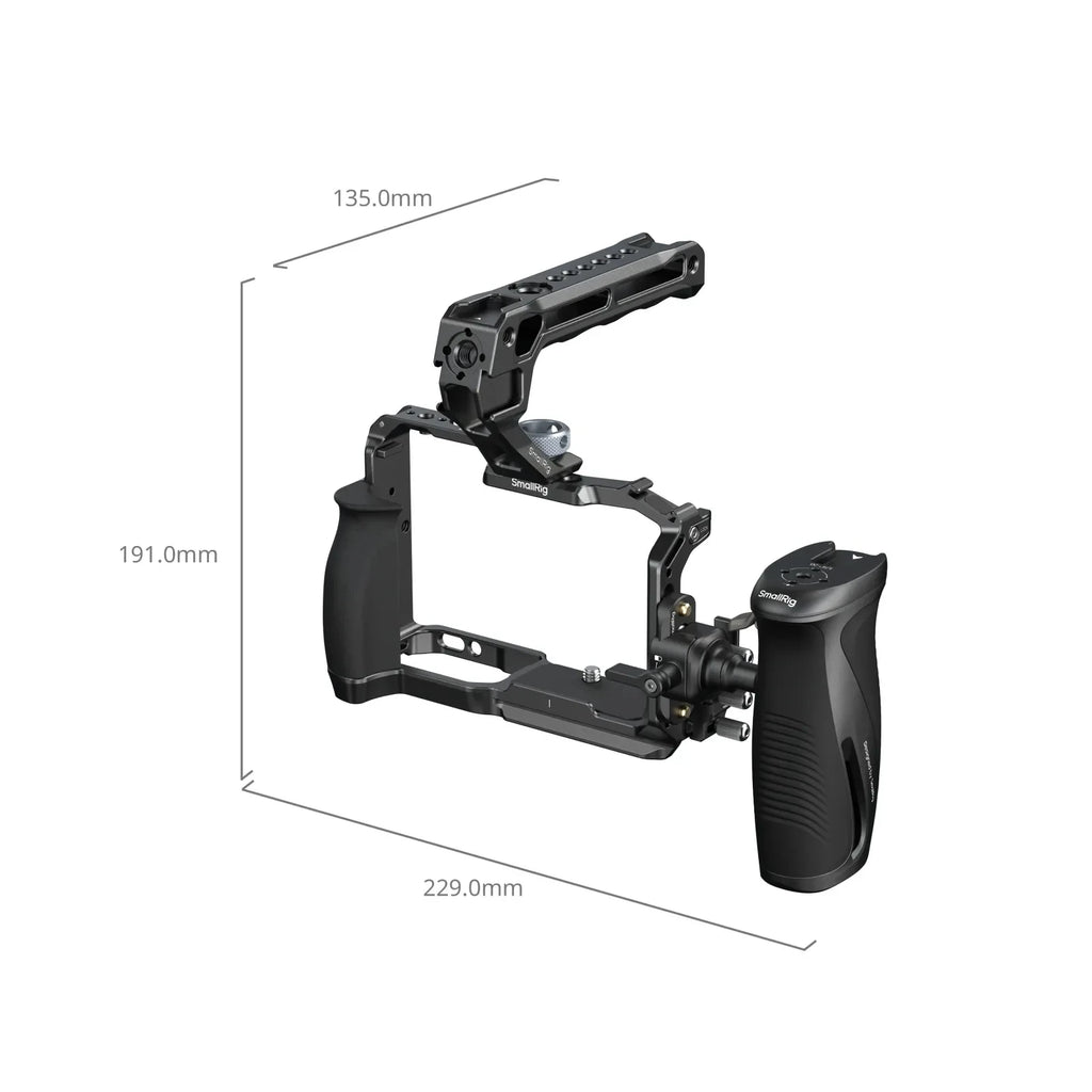 SmallRig Full Camera Cage Kit for Nikon ZR with Top and Side Handle Camera Extended Protection Cage Photography Accessory