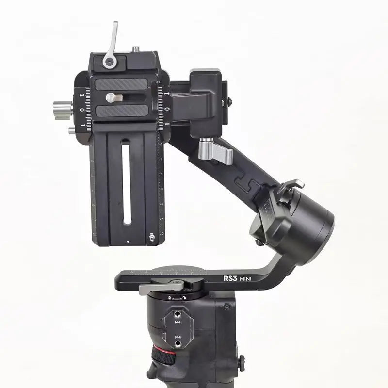 Gimbals Stabilizer Vertical Photography Plate, Camera Vertical Mount Adapter for DJI Ronin RS 2 RS 3 RS 3 Mini RS 3 Pro Gimbas