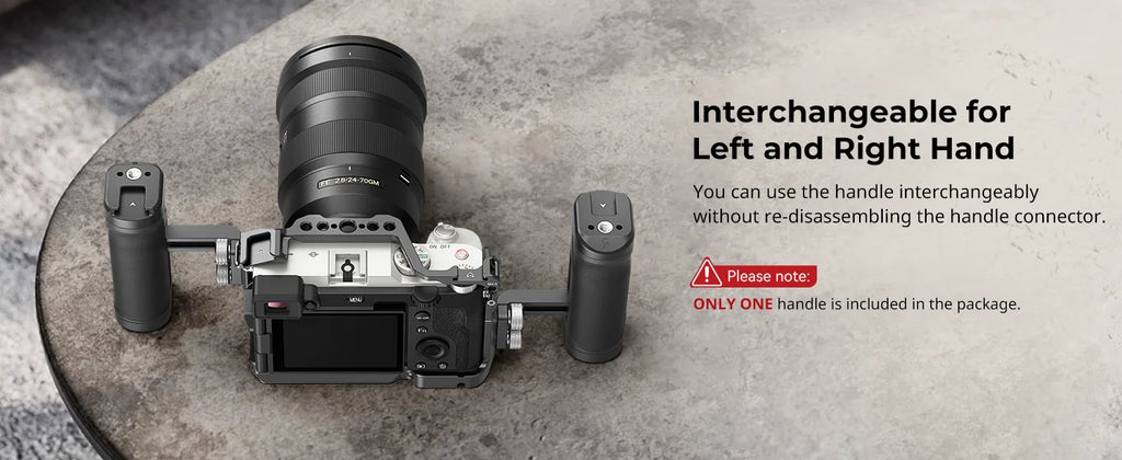 Original SmallRig 4755 Lightweight Mini Side Handle Special For Cameras Mobile Shooting Light In Weight Heavy In Load