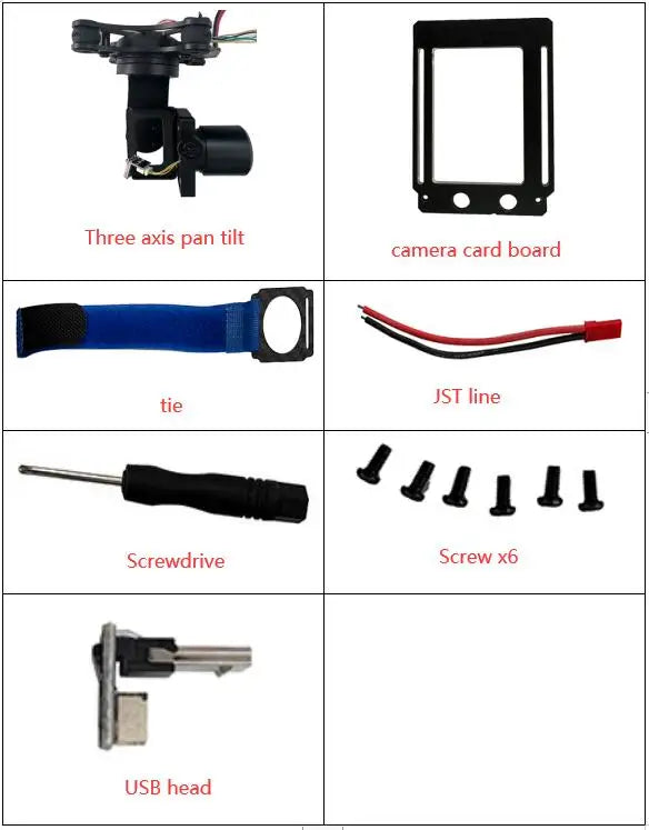 2 / 3 Axis Gimbal Storm32 BGC Lightweight Brushless Gimbal W/ Motors Free Debug 3-4S For Gopro3 Gopro4 SJ4000 Camera DIY FPV