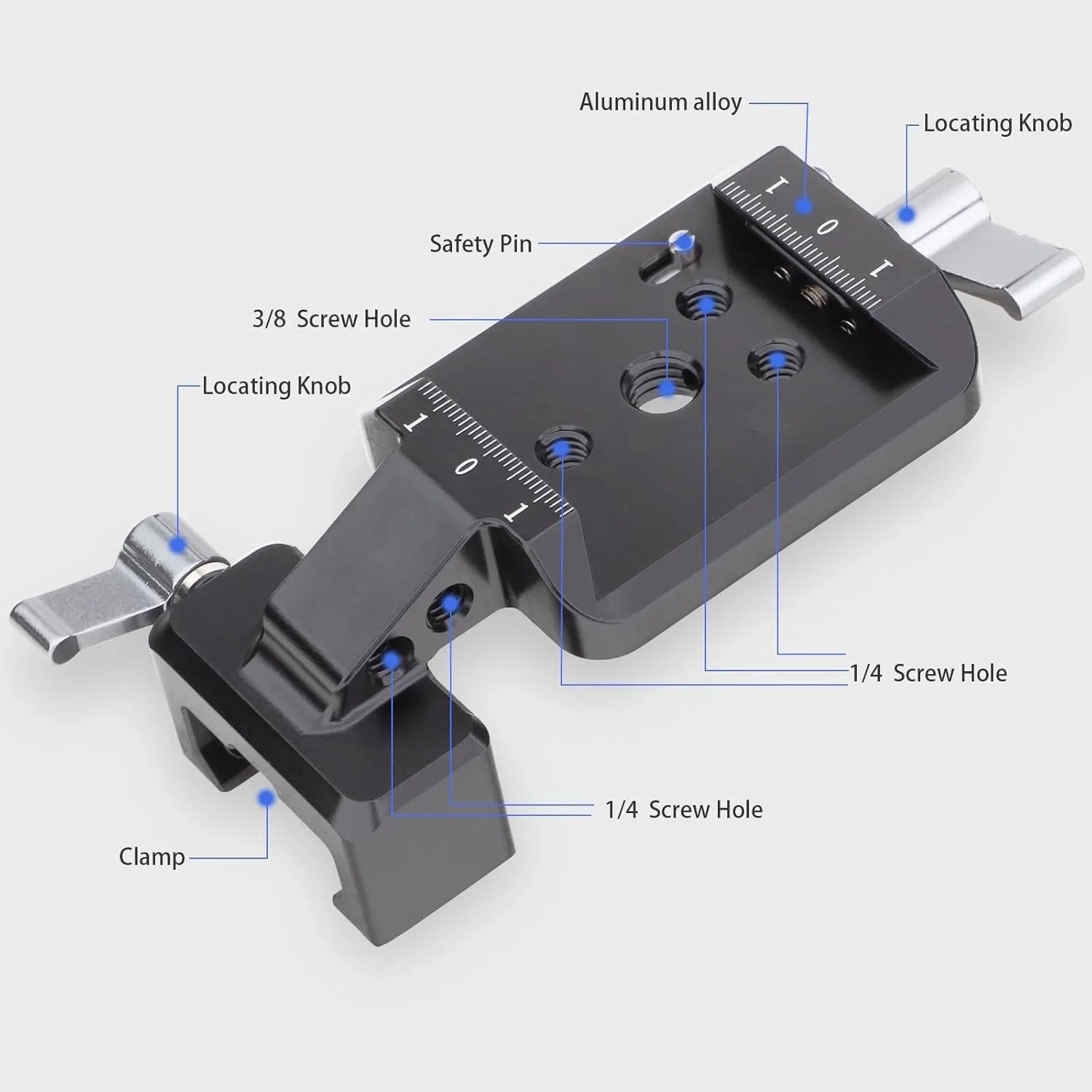 Gimbals Stabilizer Vertical Photography Plate, Camera Vertical Mount Adapter for DJI Ronin RS 2 RS 3 RS 3 Mini RS 3 Pro Gimbas