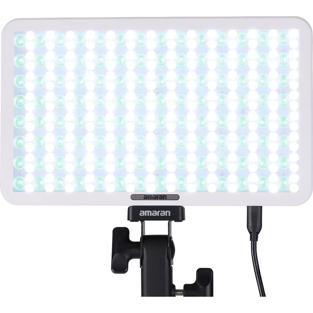 amaran Pano 60c 2-Light Kit Panel Lights 60W RGBWW LED Video Studio Light w/Light Stand for Video Recording Game Streaming