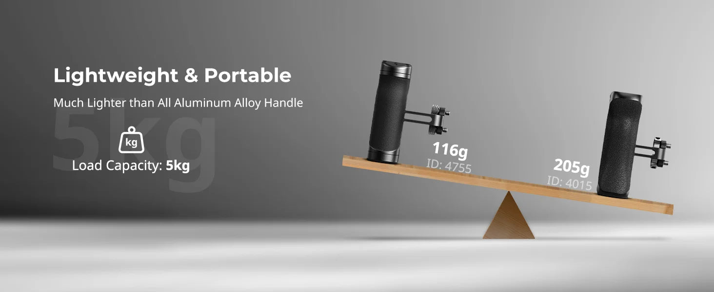 Original SmallRig 4755 Lightweight Mini Side Handle Special For Cameras Mobile Shooting Light In Weight Heavy In Load