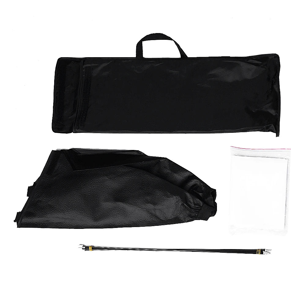 50*70CM Photography Studio Wired Softbox Lamp Holder with E27 Socket for Studio Continuous Lighting With Carry bag