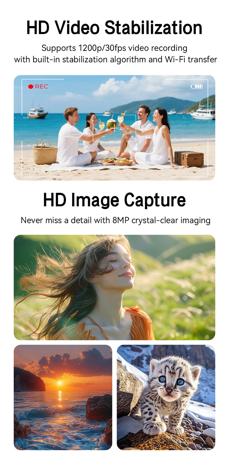 Xiaomi Smart Glasses With 8 Megapixel Camera Micro Camera Photography Video Recording Ai Translation Music Control Glasses