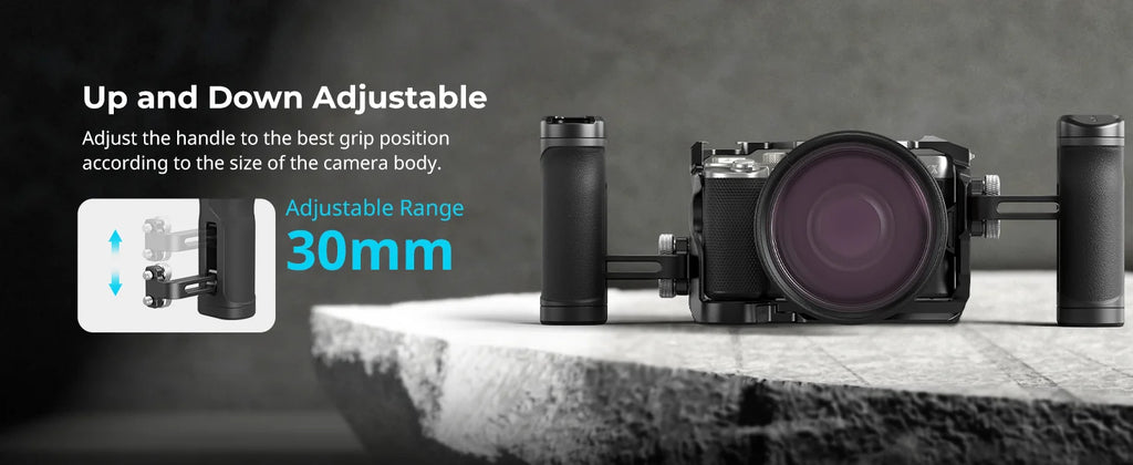 Original SmallRig 4755 Lightweight Mini Side Handle Special For Cameras Mobile Shooting Light In Weight Heavy In Load