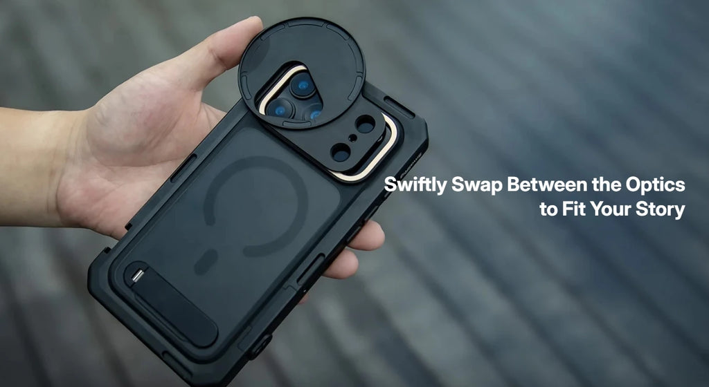 SmallRig for iPhone 17 Pro/iPhone 17 Pro Max Basic Cage,Flagship Cage, Mobile Dual Handheld Phone Cage Kit, 5540/5541/5542/5543