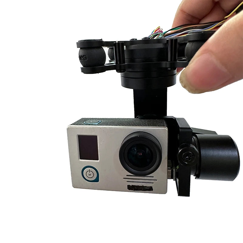 2 / 3 Axis Gimbal Storm32 BGC Lightweight Brushless Gimbal W/ Motors Free Debug 3-4S For Gopro3 Gopro4 SJ4000 Camera DIY FPV