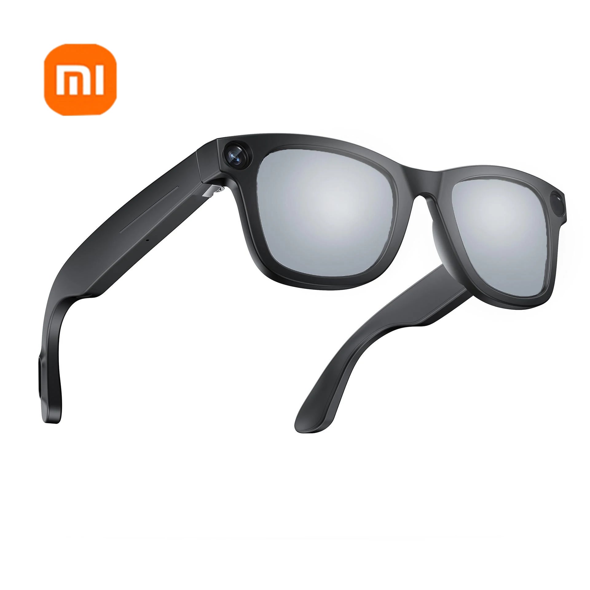 Xiaomi Mijia Smart AI Glasses 800W pixel AI Shooting Camera HD Photo Video Voice Call Translation Waterproof Bluetooth Glasses