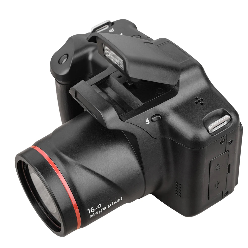 1080P 16MP Versatile Digital Camera 16X Zoom Camcorder with 2.4 Inch LCD Screen Video Recorder for Photography and Video