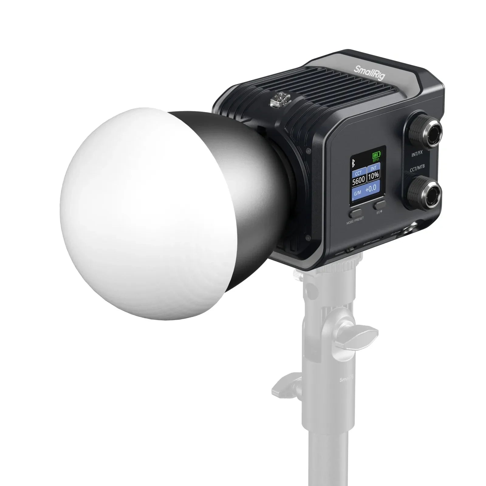 smallrig RC 100C COB LED Video Light palm-sized Portable COB Video Light 100W USB-C Port Full-Color Spectrum RGBWW Lamp For Vlog