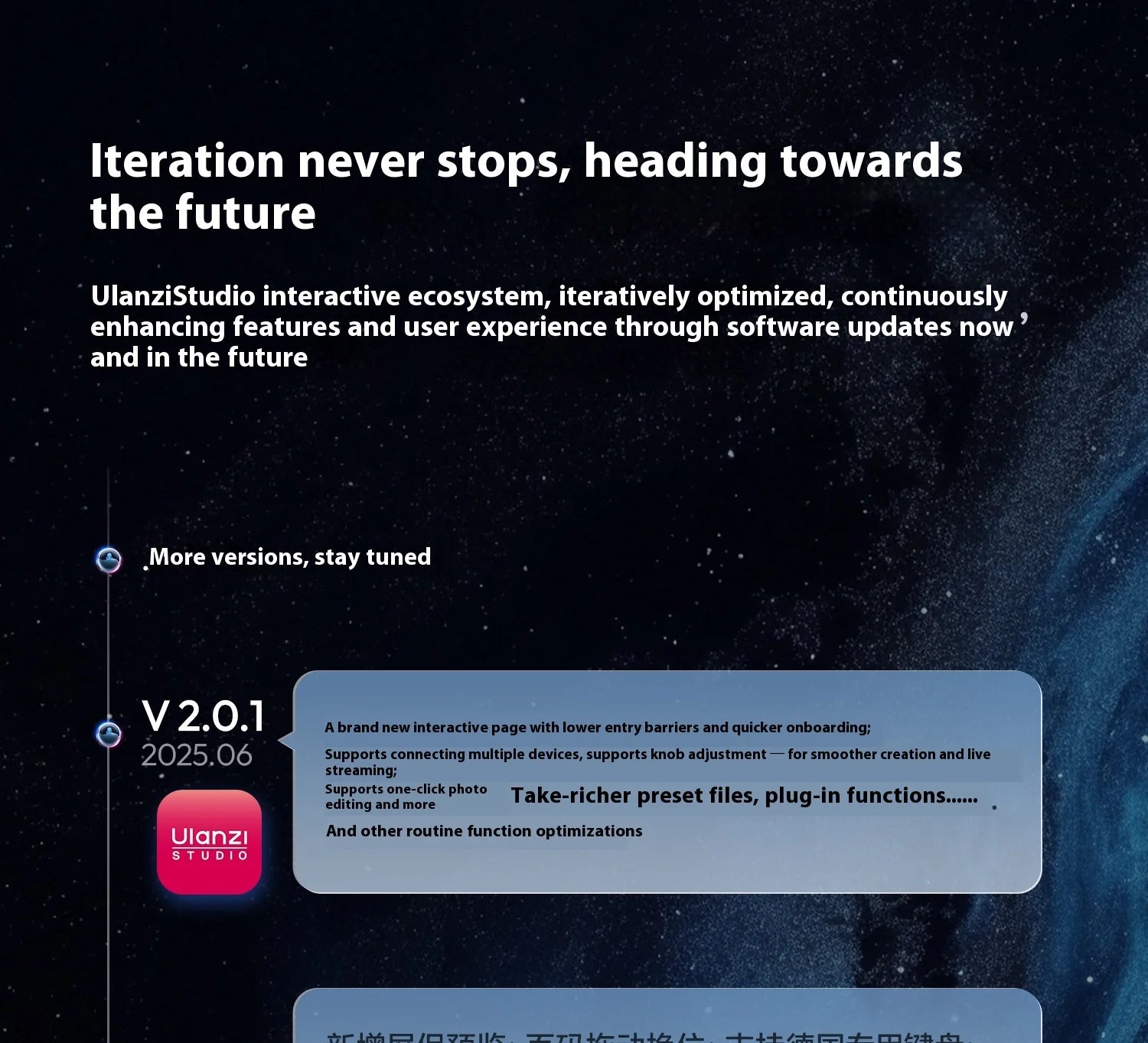 Ulanzi D200H Stream deck Production Console and Studio Controller 13 LCD Keys Streamdeck for Vlog Content Creation Video Editing