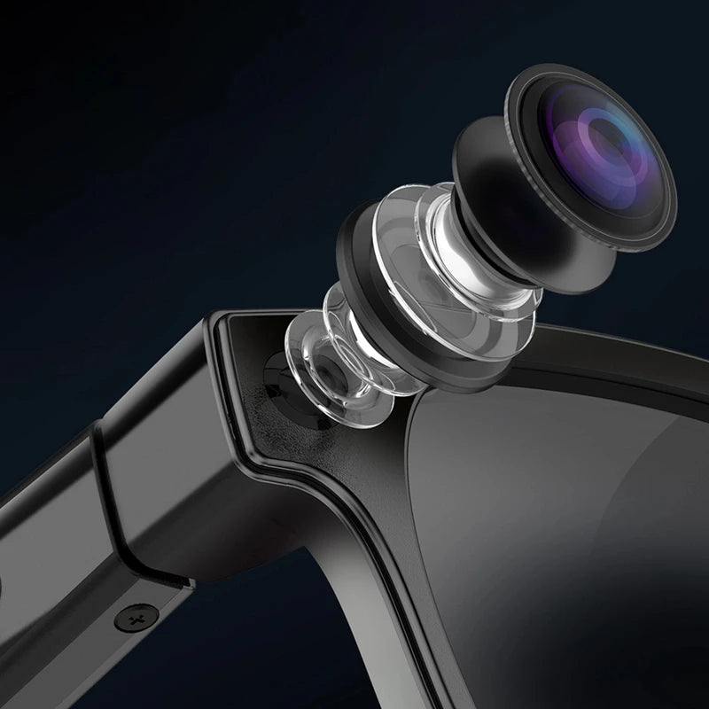 Xiaomi Smart Glasses With 8 Megapixel Camera Micro Camera Photography Video Recording Ai Translation Music Control Glasses