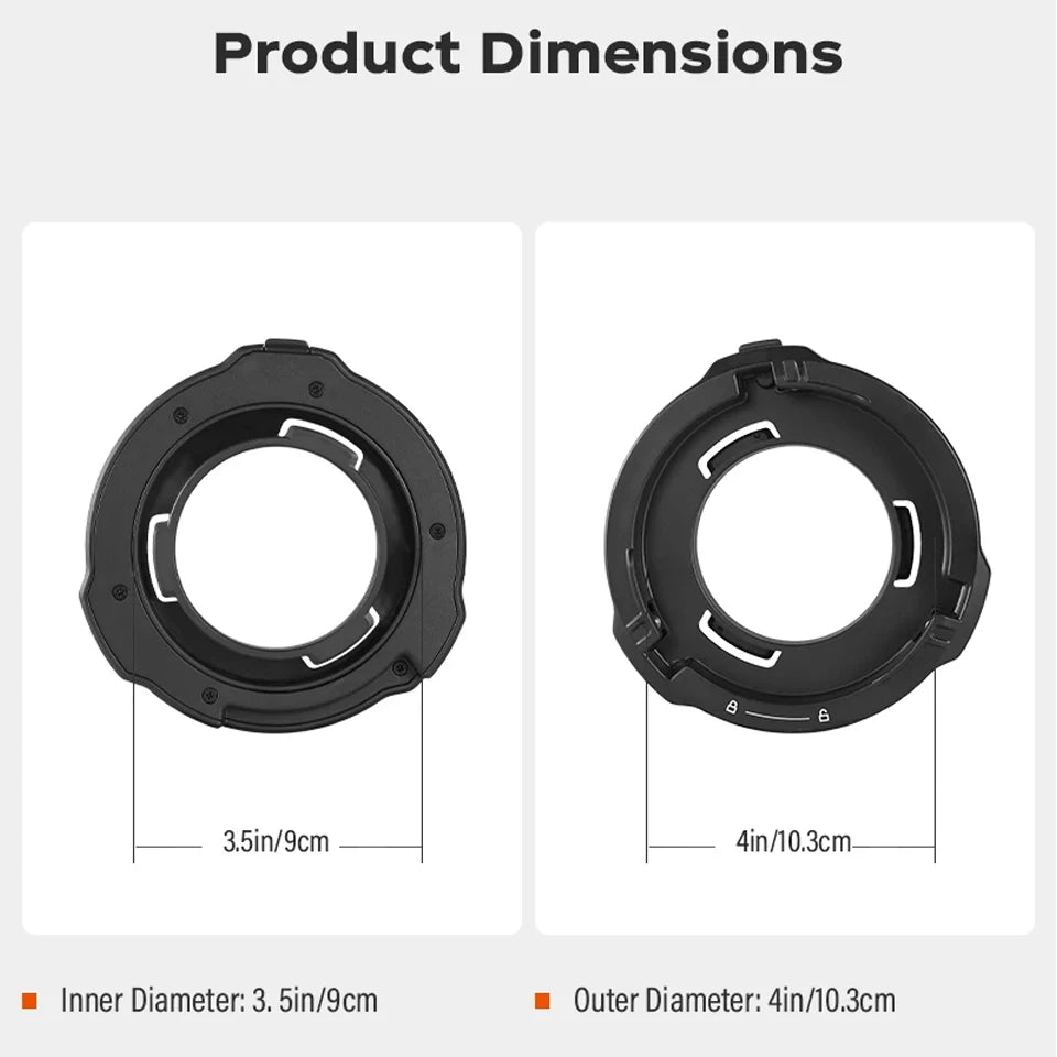 Godox ML-GB Bowens Adapter for ML100Bi & ML60IIBi