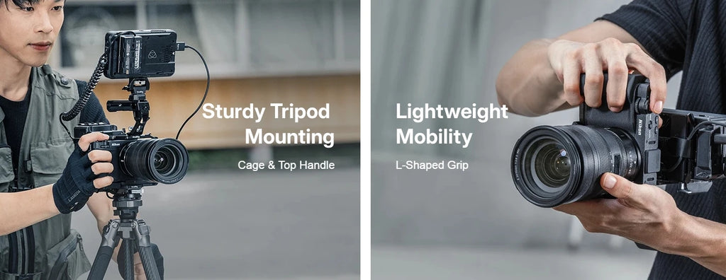 SmallRig Full Camera Cage Kit for Nikon ZR with Top and Side Handle Camera Extended Protection Cage Photography Accessory