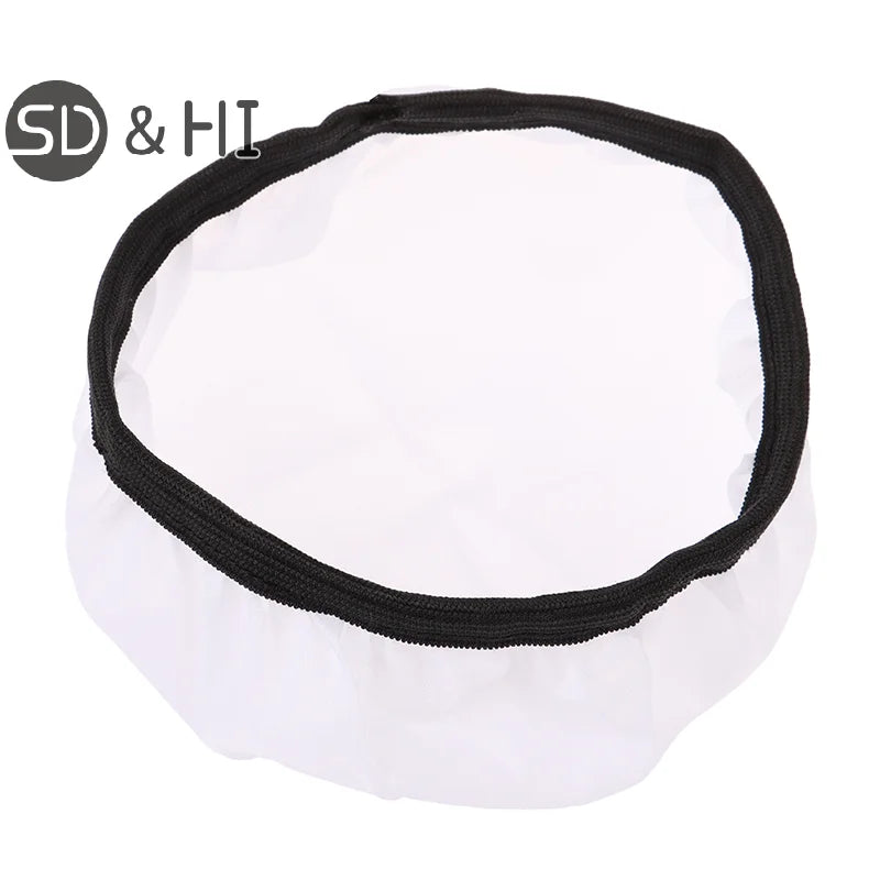 Photography Light Soft Diffuser Cloth for 18CM Standard Studio Strobe Reflector