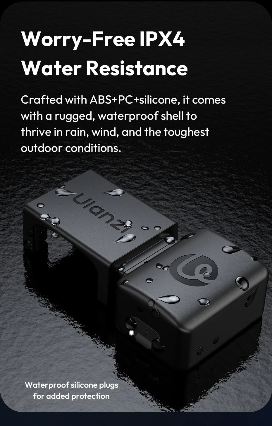 Ulanzi LM001 Pocket 3 Mini Light 3-Level Soft Light LED Video Light for DJI OSMO Pocket 3 for Photography Livestreaming Vlog