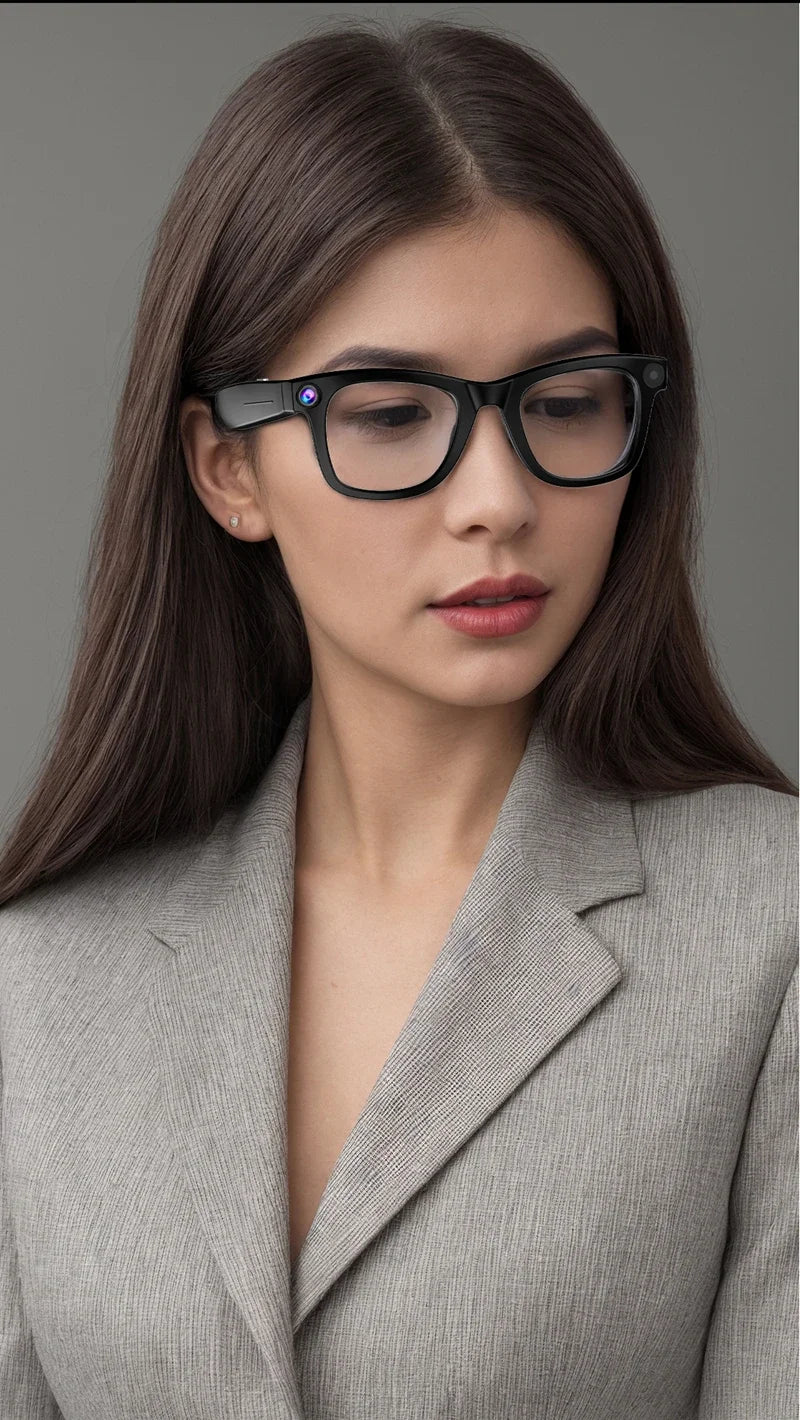 VIVO G300 Smart AI Glasses 1200W pixel AI Shooting Camera HD Photo Video Voice Call Translation Waterproof Bluetooth ChatGPT NEW