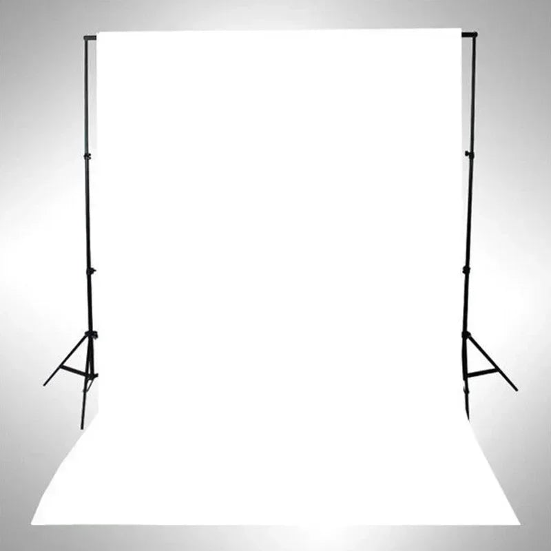 1 Pcs Portable Durable White Vinyl Photography Backdrop Cloth Studio Photo Background Props Photography Backgrou