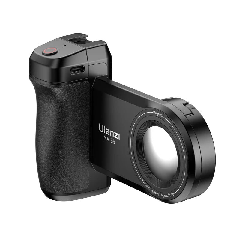 Ulanzi MA35 Phone Camera Grip Handle MagSafe Bluetooth Shutter Smartphone Selfie Stablizer Vertical Horizontal Shooting