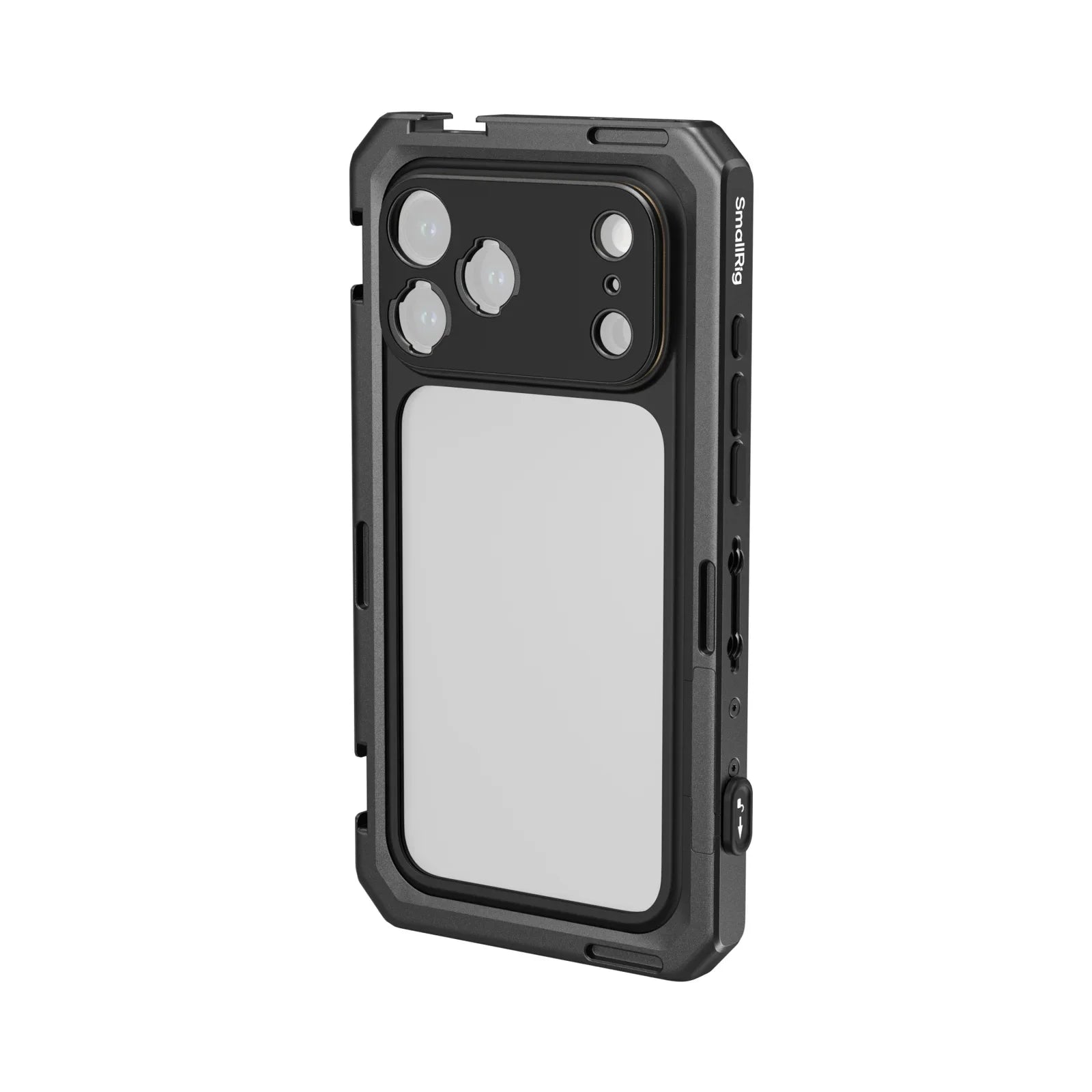SmallRig for iPhone 17 Pro/iPhone 17 Pro Max Basic Cage,Flagship Cage, Mobile Dual Handheld Phone Cage Kit, 5540/5541/5542/5543