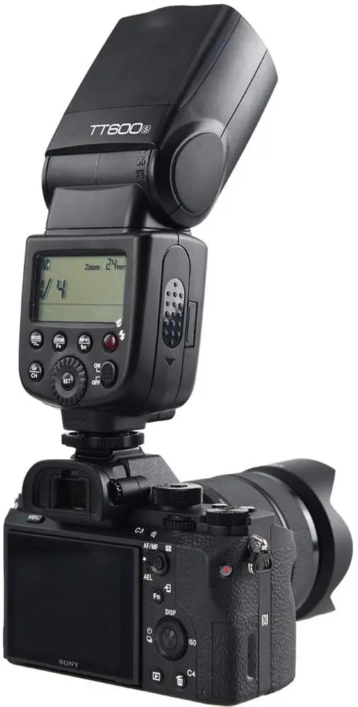 Godox TT600S Thinklite Camera Flash Speedlite GN60 Built-in 2.4G Wireless X System with Master and Slave Function