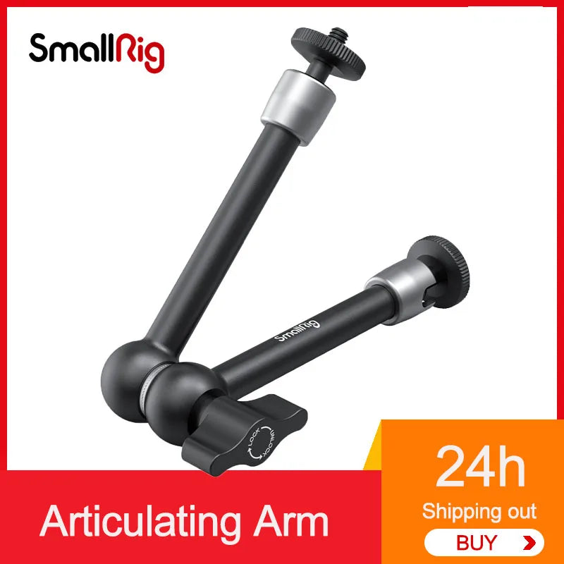 SmallRig Articulating Arm 5.5/9.8/11 inches Adjustable Friction Magic Arm For DSLR LCD Monitor LED Light Camera Accessories