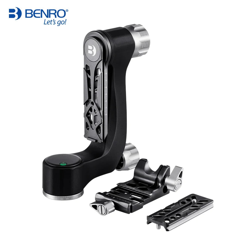 Benro GH2NCN Professional Gimbal Head GH-2 Aluminum Gimbal Heads For Heavy Telephoto Lenses Camera Tripod