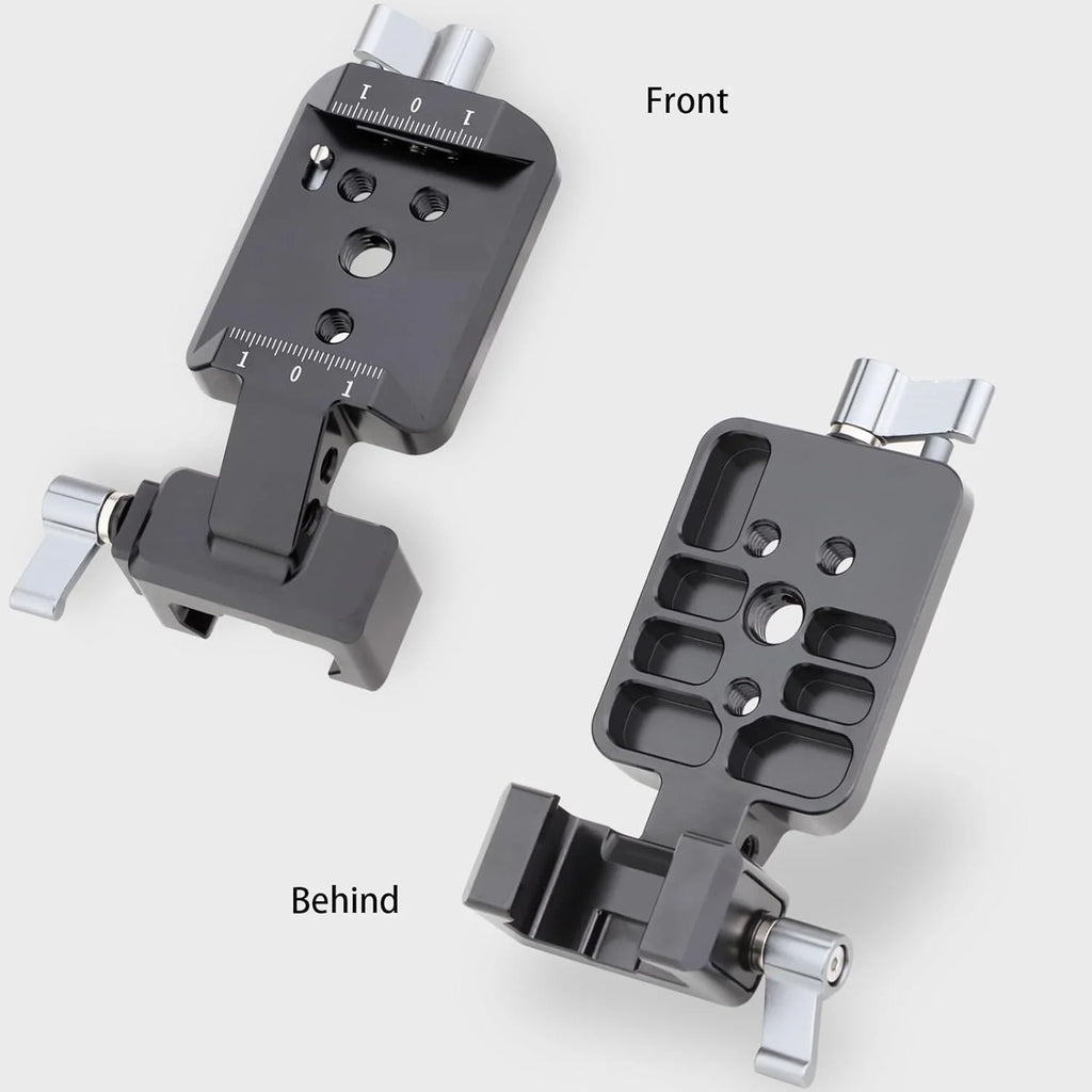 Gimbals Stabilizer Vertical Photography Plate, Camera Vertical Mount Adapter for DJI Ronin RS 2 RS 3 RS 3 Mini RS 3 Pro Gimbas