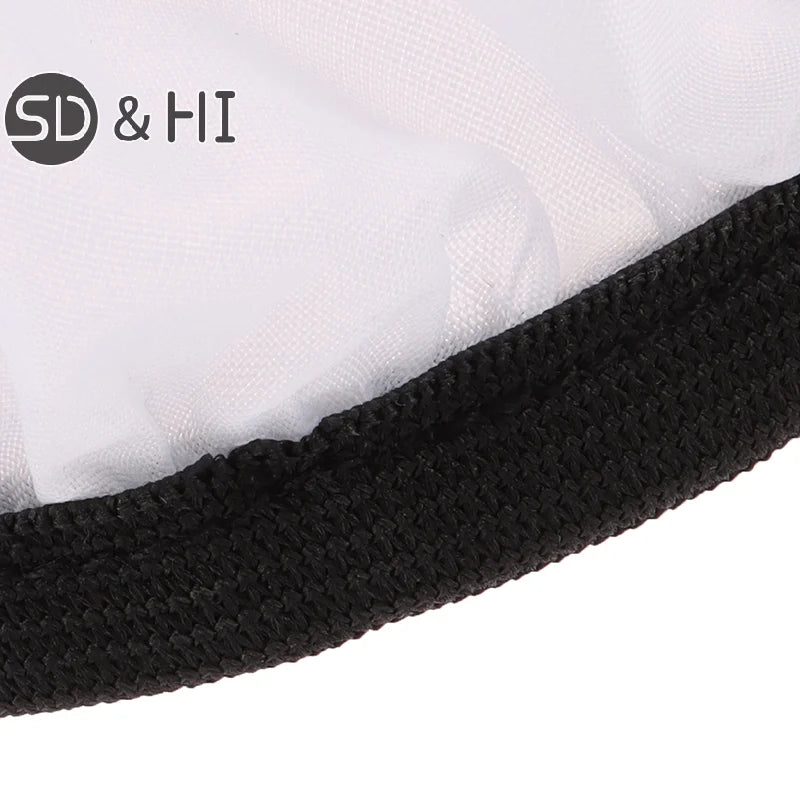 Photography Light Soft Diffuser Cloth for 18CM Standard Studio Strobe Reflector