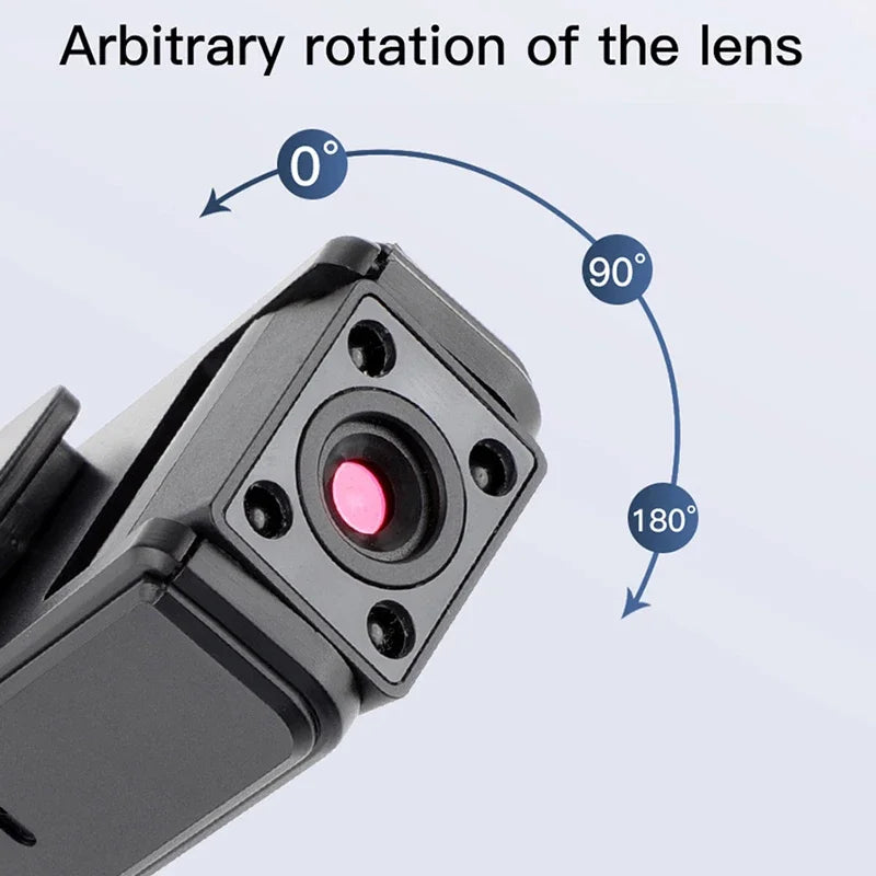 Xiaomi A9 Mini Handheld Camera 1080P Full HD Infrared Night Vision Back Clip Design Outdoor Sports Riding Recorder 2025 Hot Sale